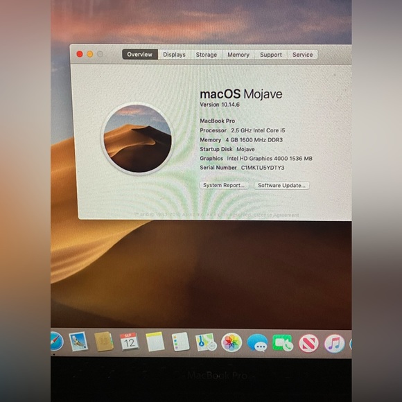 Apple MacBook Pro